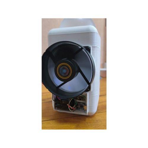 DIY Buzlu Hava Soğutucu Taşınabilir Klima 3D Baskı (Bu ürün Sadece Plastik parçadır - Almadan Önce Soru Sorabilirsiniz)