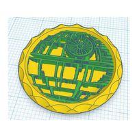 Deathstar Disk Atıcı Mermisi (Bu ürün Sadece Plastik parçadır - Almadan Önce Soru Sorabilirsiniz)