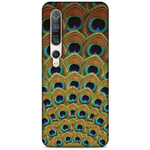 Xiaomi Mi 10 Pro Kılıf Desenli Özel Seri Tüyler (4) Koruma Kılıfı