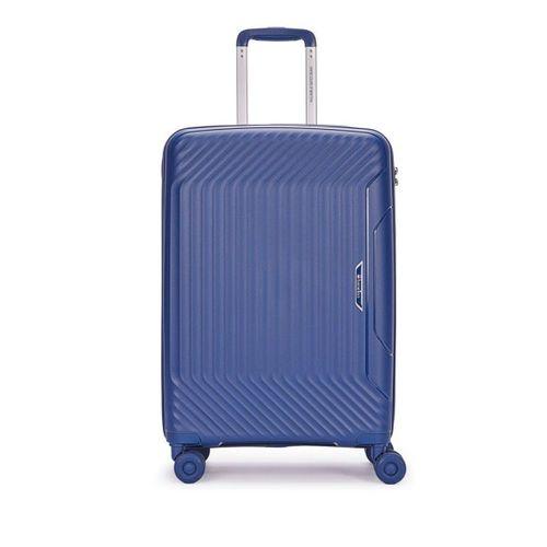 Benetton Trolley Valiz Koyu Mavi Orta Boy 14BNT8001-02-KMV