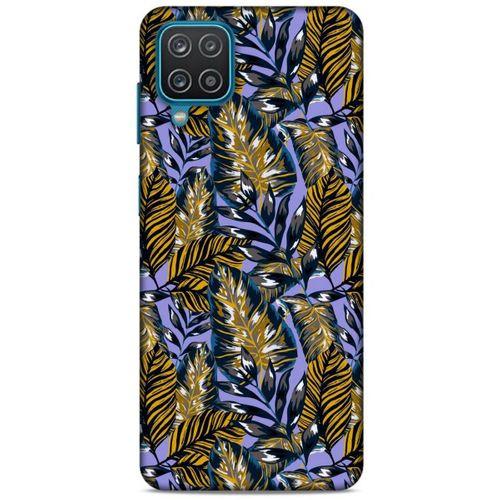 Lopard Samsung Galaxy A12 Uyumlu Kılıf Botanix (56) Silikon Kılıf