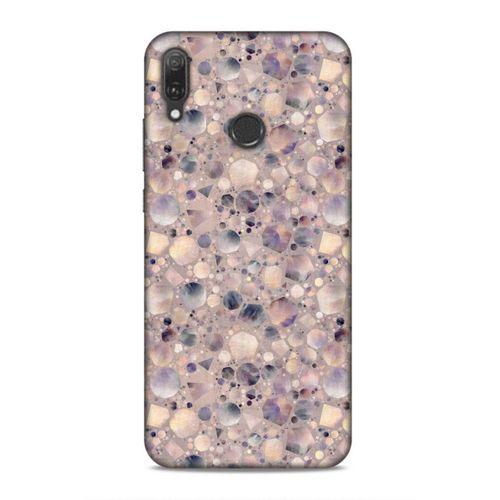 Huawei Y9 2019 Uyumlu Kılıf Romans (32) Soft Silikon Kılıf Taş