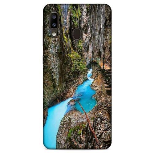 Samsung Galaxy A20 Kılıf Almanya (43) Thin Fit Kılıf Mittenwald