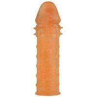 Extra Texture Sleeve Tırtıklı Penis Kılıfı - Ten Rengi