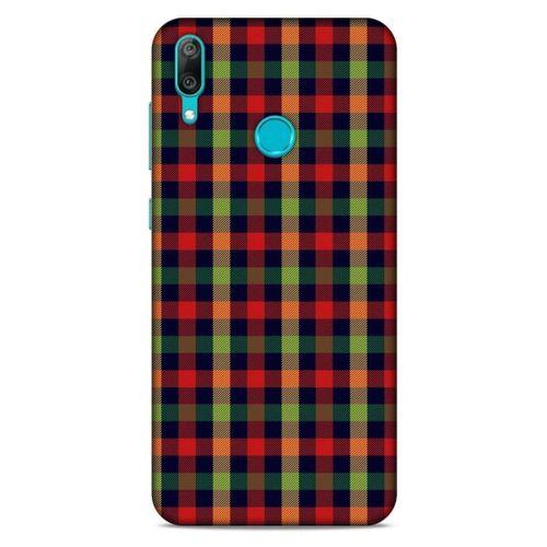 Gömlek (41) Desenli Silikon Kapak Telefon Kabı Huawei Y7 Prime 2019 Kılıf