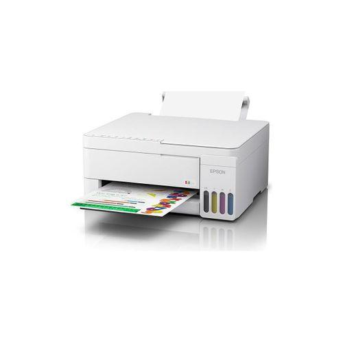EPSON ECOTANK L3356 WHITE COLOR TANK FOT/TAR/YAZ A4 WIFI