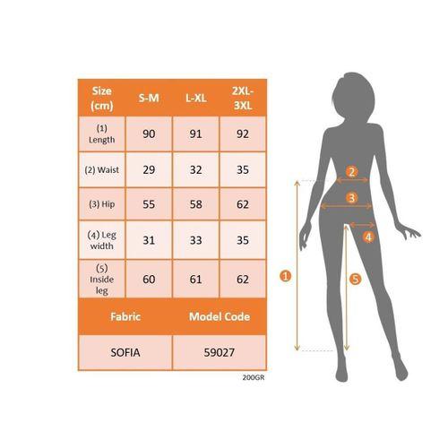 Kadın Yüksek Bel Lastikli Belde Bağcık Detaylı Aerobin Pantolon