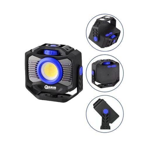 Arm Esen200a Çift Mıknatıslı Döner Gövdeli 2000 Lümen Led Şarjlı Çalışma Lambası