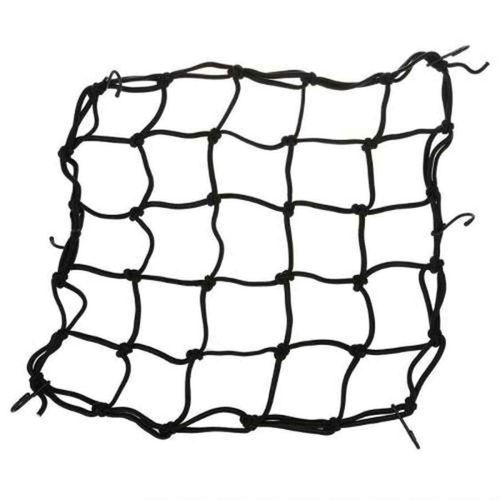 UNİVERSAL Bağaj Lastiği File 8 Kancalı Siyah 45X45 6 Mm