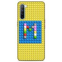 Lopard Oppo Reno 3 Uyumlu Kılıf BloX (24) Darbe Emici Kılıf M Harfi