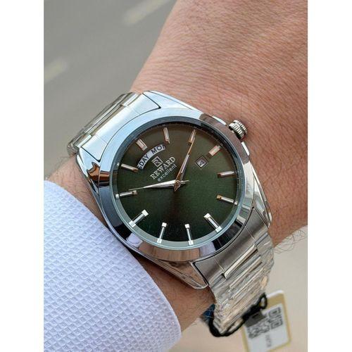 Reward Çelik Kordon 5 Atm Suya Dayanıklı Takvimli Kadran 2 Yıl Garantili Erkek Kol Saati FT.GL.M02.4