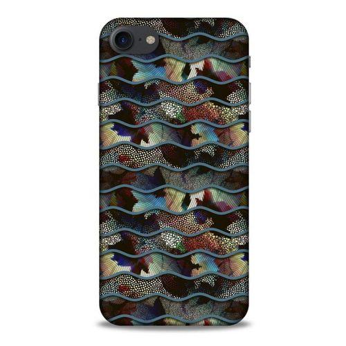 Apple Iphone 7 Kılıf Baskılı Özel Seri Taşlı (34) Slim Armor Kılıf