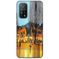 Xiaomi Mi 10T Pro 5G Kılıf Dünya Mimarisi (33) Hybrid Kılıf Krzywy Domek Polonya