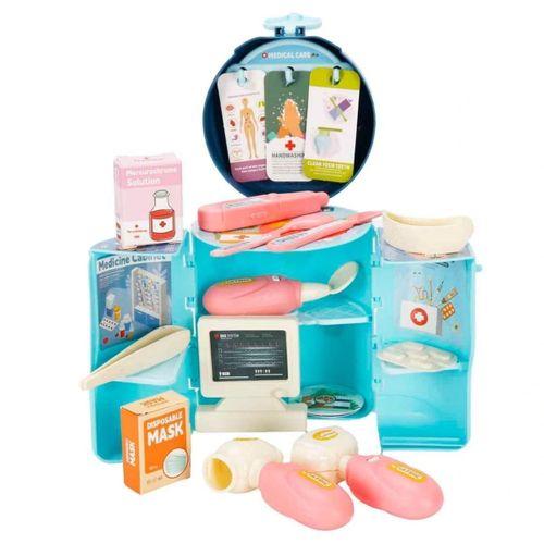 Taşınabilir Doktor Set Kapsülü 3in1 25 Parça