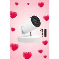 Sevgiliye Özel Hediye Ayaklı Sinema Projektörü Projeksiyon