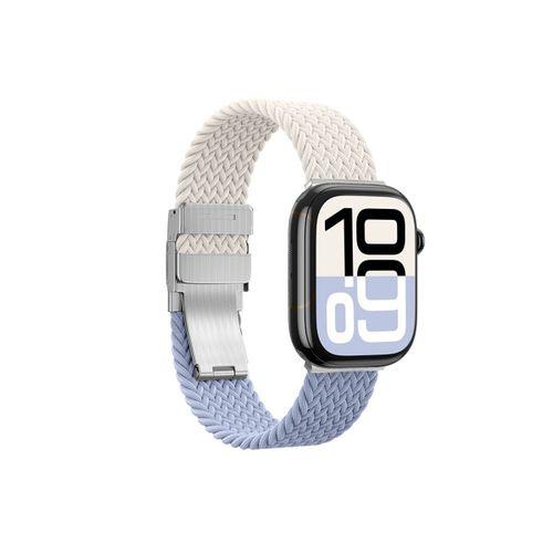 Apple Watch 10 46mm Amazingthing Glamour Blend Hasır Kordon