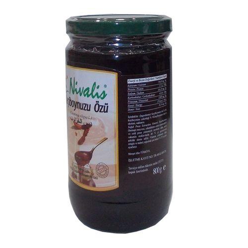 Nivalis Keçiboynuzu Özü Harnup Özü Cam Kavanoz 800 Gr