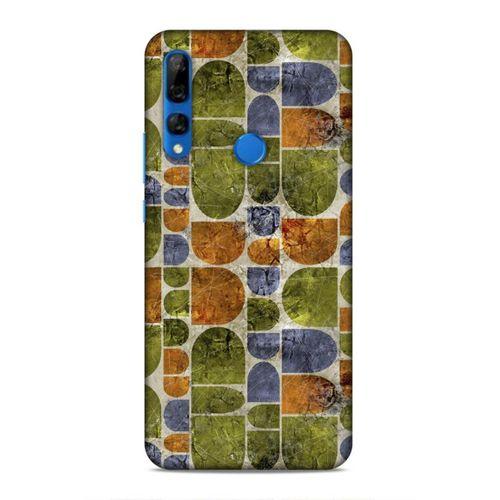 Huawei Y9 Prime 2019 Uyumlu Kılıf Romans (45) Liquid Air Kılıf Orange