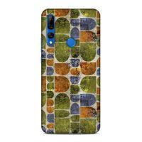 Huawei Y9 Prime 2019 Uyumlu Kılıf Romans (45) Liquid Air Kılıf Orange