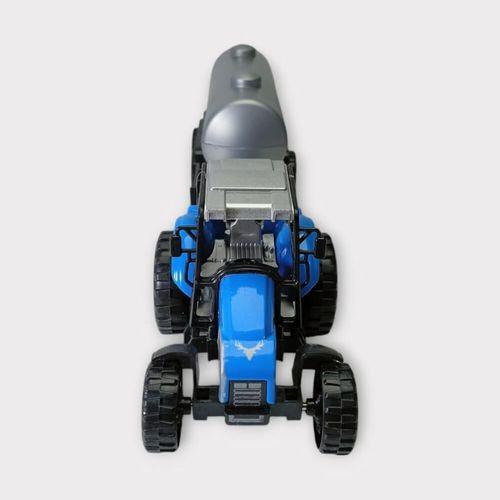 Çek Bırak Römorklu Traktör 25Cm - Mavi Su Tankı