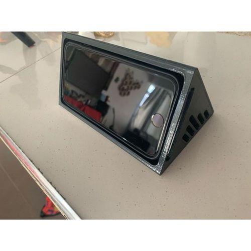 iPhone SE İnce Kılıflı Stand 3D Baskı (Bu ürün Sadece Plastik parçadır - Almadan Önce Soru Sorabilirsiniz)