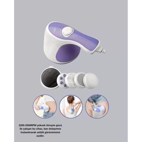 Titreşimli Yağ Yakıcı Masaj Cihazı – Ev Tipi Selülit Giderici