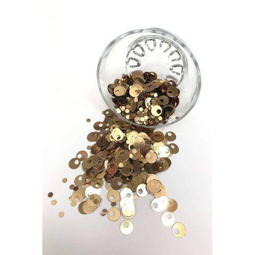 Gold Renk Patik ve Çanta Pulu 10 mm