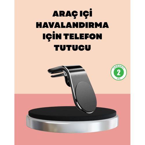 Güçlü Manyetik Araç Telefon Tutucu – Gps Navigasyon İçin İdeal