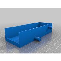 SCX10 II 6x6 Diferansiyel Kapağı 3D Baskı (Bu ürün Sadece Plastik parçadır - Almadan Önce Soru Sorabilirsiniz)