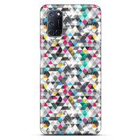 Geometrix 03 Alcatel 3x 2020 Kılıf Silikon Kapak