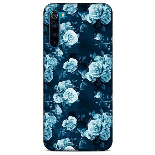 Xiaomi Redmi Note 8T Uyumlu Kılıf Mavi Delisi (42) Rugged Armor Kılıf Gül