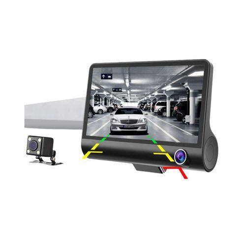 Gece Görüşlü Araç İçi Kamera Full Hd Park Modlu