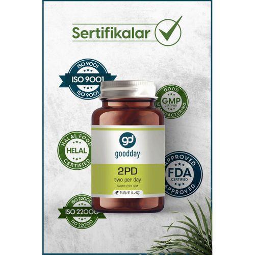 goodday Goodday 2pd Two Capsule Per Day 60 Kapsül
