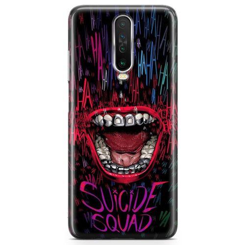 Xiaomi Redmi K30 5G Kılıf Suicide Squad Arka Kapak Koruma Desenli Full Koruyucu
