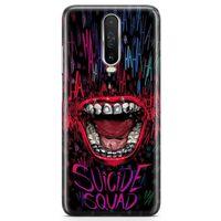 Xiaomi Redmi K30 5G Kılıf Suicide Squad Arka Kapak Koruma Desenli Full Koruyucu