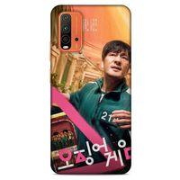 Xiaomi Redmi 9T Uyumlu Kılıf Squid Game (13) Silikon Kap Kyung-Mi