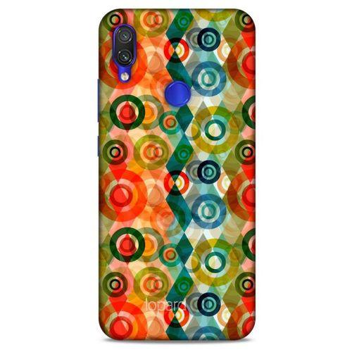 Xiaomi Redmi Note 7 Kılıf Pastel Renkler (31) TPU Kılıf Kırmızı Yeşil