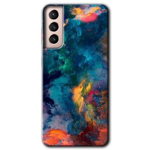 Galaxy S21 Plus Kılıf HD Desen Baskılı Arka Kapak - Valhalla