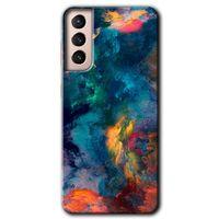 Galaxy S21 Plus Kılıf HD Desen Baskılı Arka Kapak - Valhalla