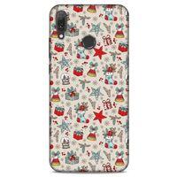 Yılbaşı Süsleri 39 Huawei Y9 2019 Kılıf Silikon Kapak