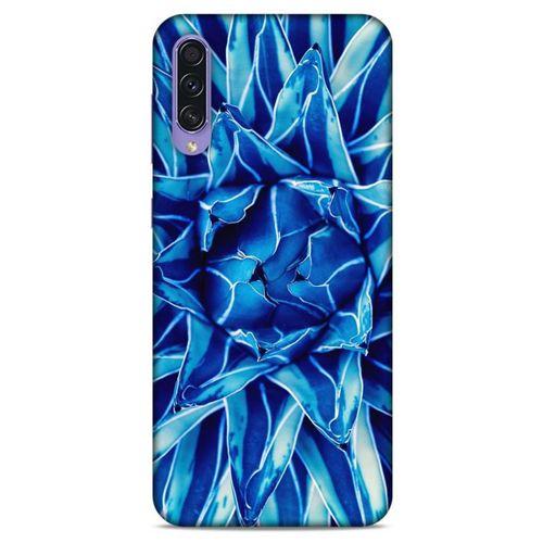 Lopard Samsung Galaxy A50s Uyumlu Kılıf Bahar (13) Silikon Kap Açık Mavi