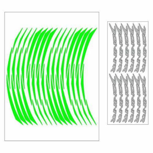 BAJAJ Bajaj Florasan Yeşil Dominar Uyumlu Büyük 1 Set Jant Şeridi