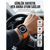 Yeni Nesil Akıllı Saat Çok Yönlü Titreşimli 49 Mm Android Ve İos Uyumlu