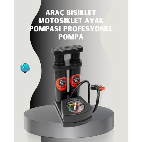 Ayak Basmalı Hava Pompası Şişme Ürünler Ve Lastikler İçin