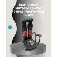 Ayak Basmalı Hava Pompası Şişme Ürünler Ve Lastikler İçin