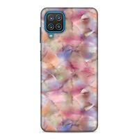Samsung Galaxy A12 Uyumlu Kılıf Utopia (38) Neo Hybrid Kılıf Kırmızı Gri