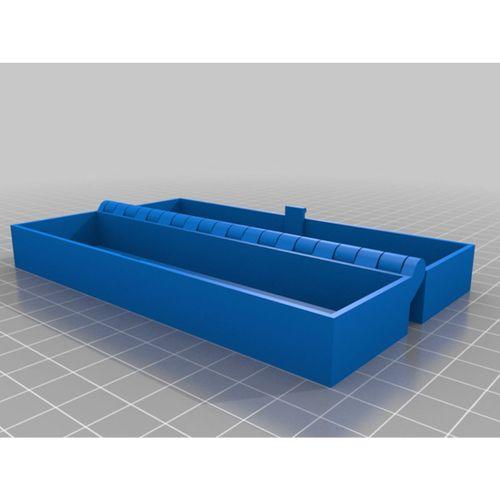 Hinged Box 130x35x15