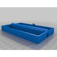 Hinged Box 130x35x15