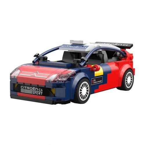 Nessiworld C5503W CADA CİTROEN C4 WRC 296 PARÇA BLOCK OYUNCAK