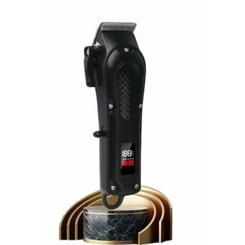 Dijital Profesyonel Kablosuz Saç Sakal Tıraş Makinası Sessiz Paslanmaz Çelik